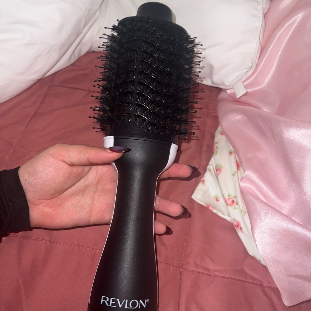 Revlon Black and White Hair Styling Brush